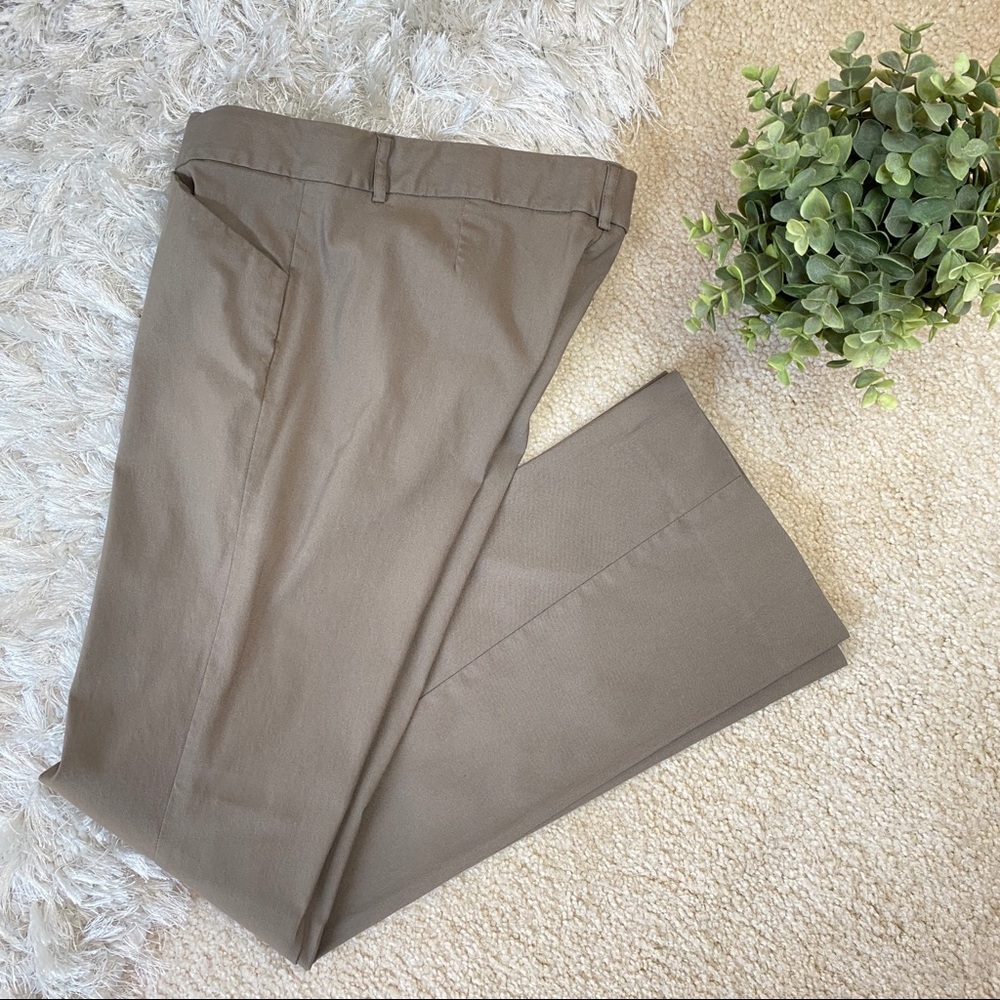 The Limited Flat-Front Drew Dress Pants 6L